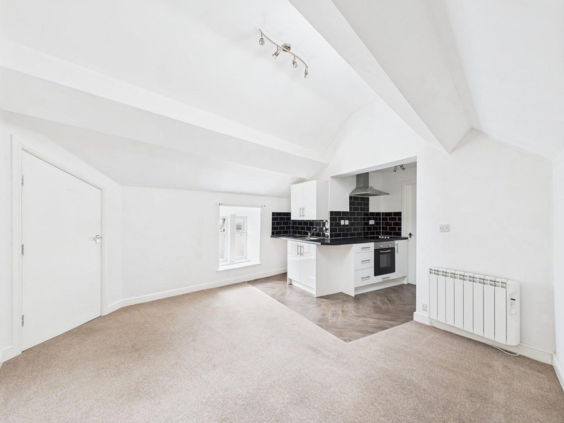 Flat Market Place in Derbyshire Dales