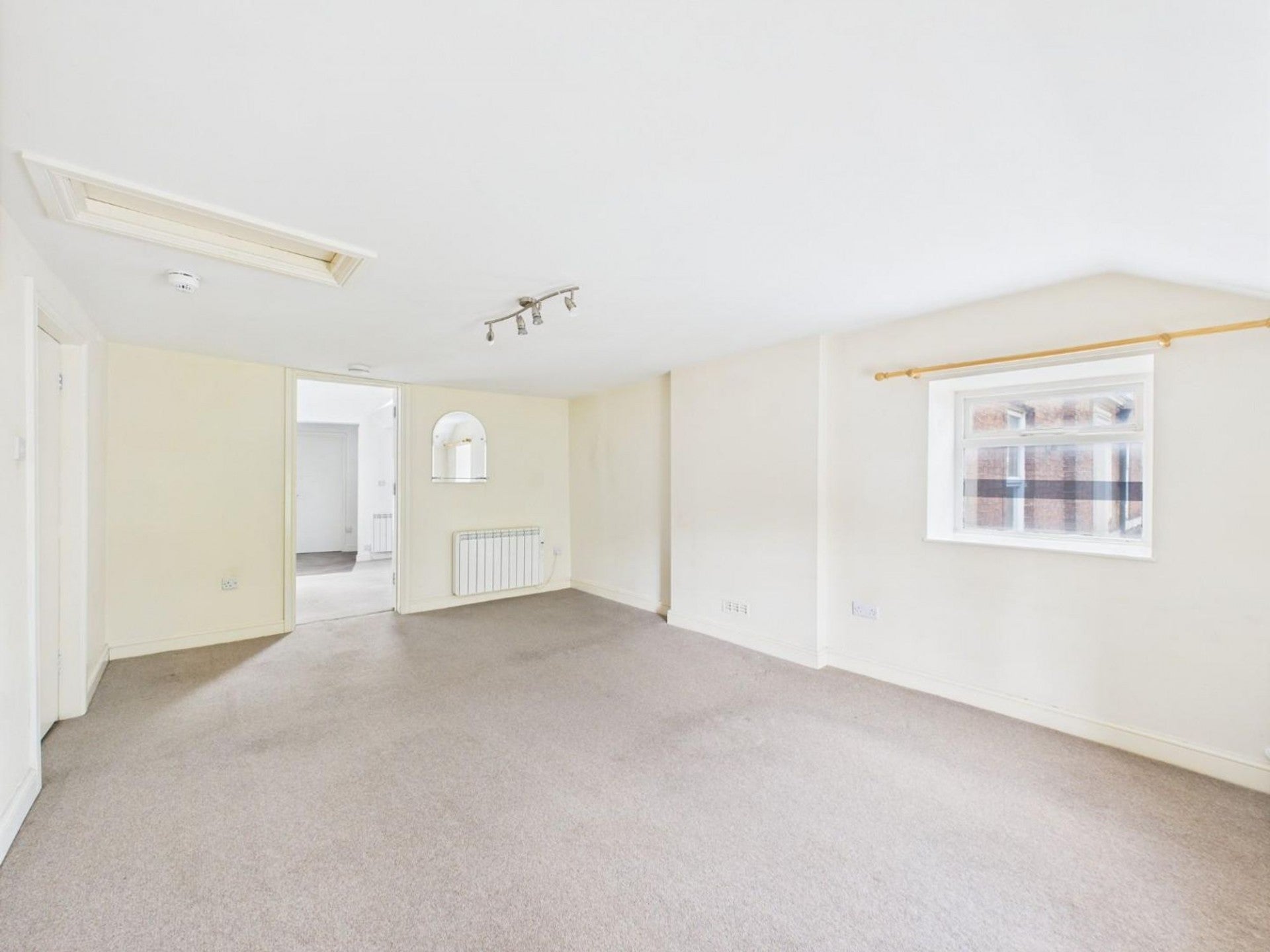 Flat Market Place in Derbyshire Dales