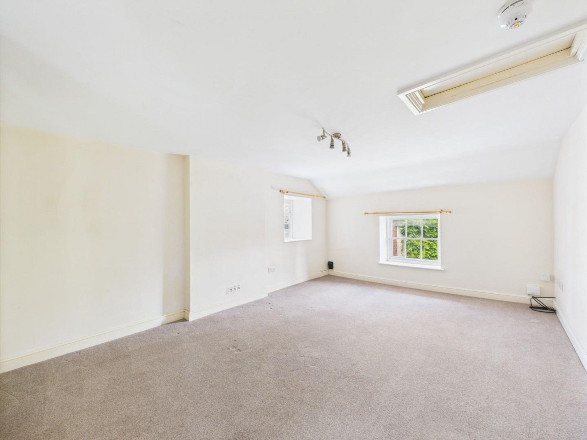 Flat Market Place in Derbyshire Dales