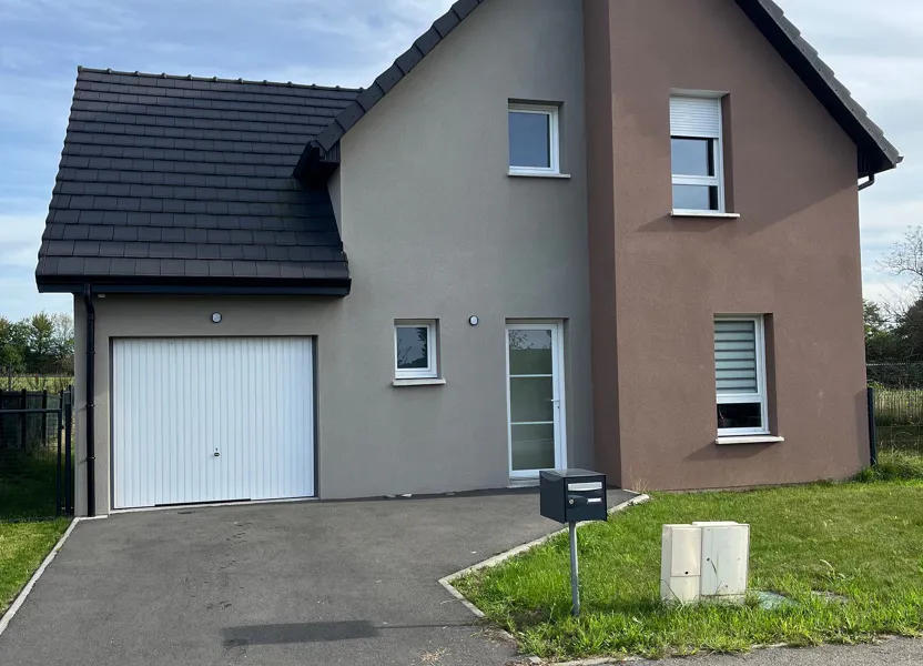 Maison Rue de Fribourg à Port-Jérôme-sur-Seine