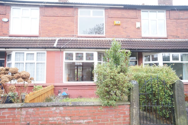 House Countess Road in Manchester