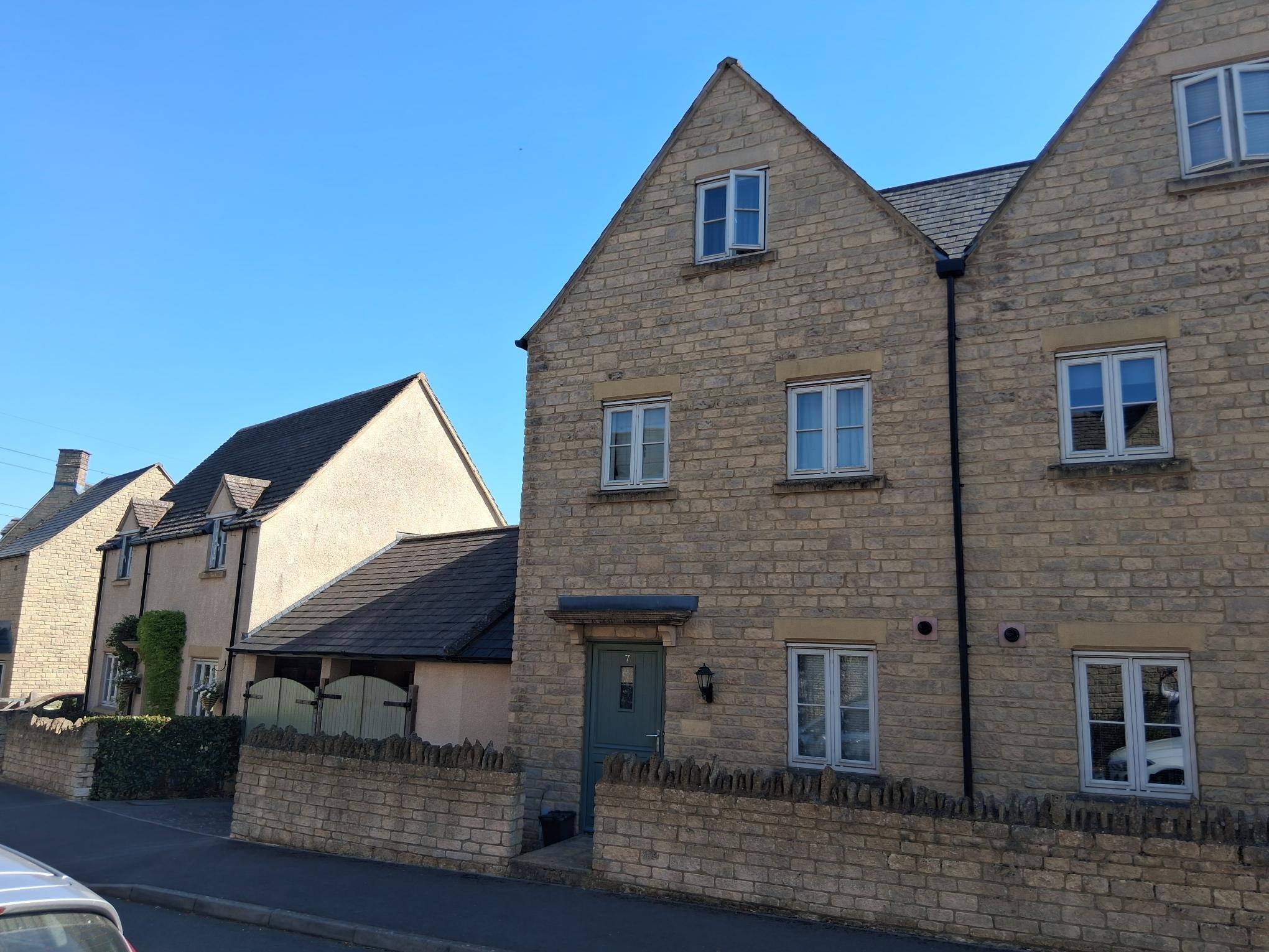 House Moss Way in Cotswold District