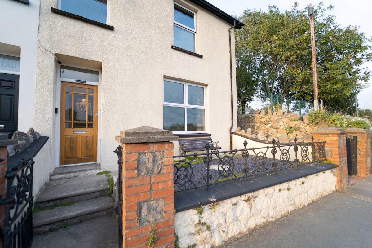 House Marsh Road in Tenby