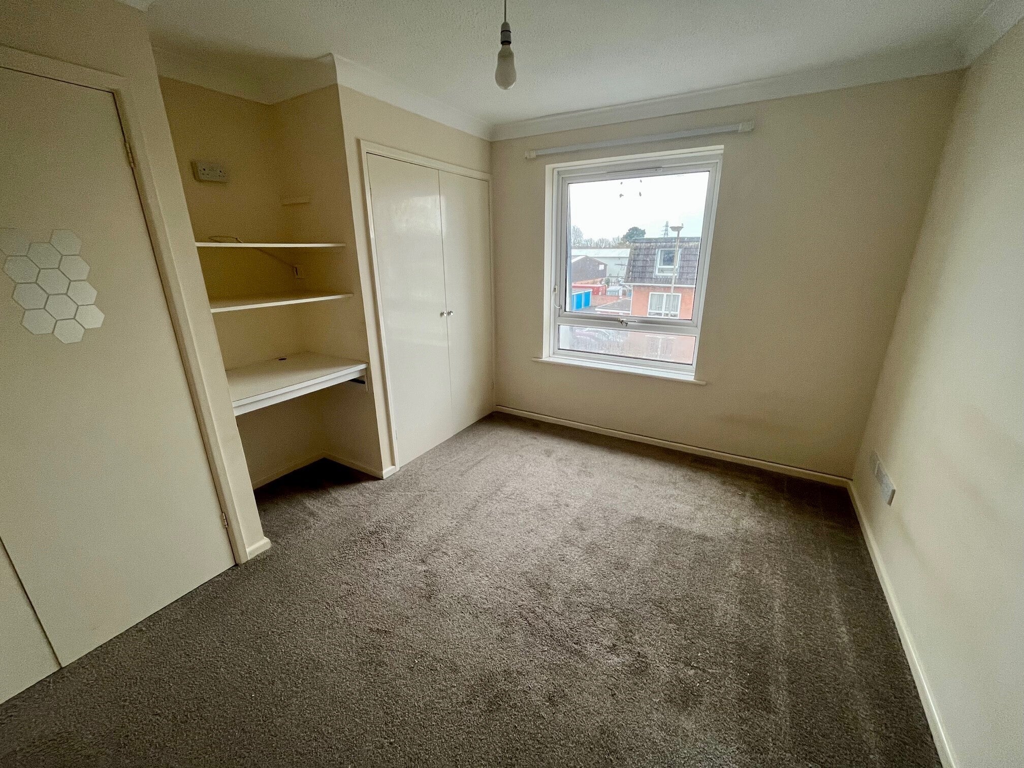 Flat Fairmile Road in Christchurch