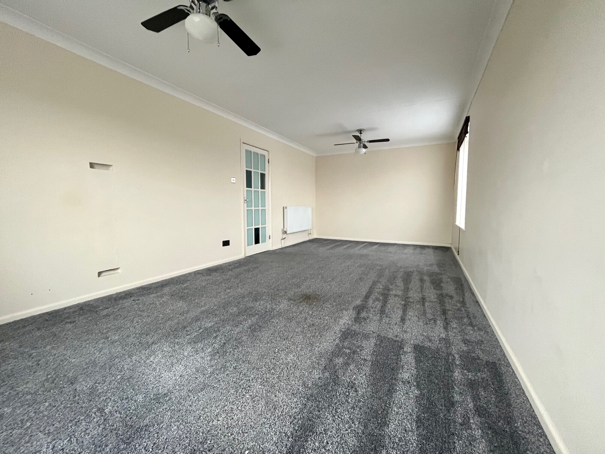 Flat Fairmile Road in Christchurch