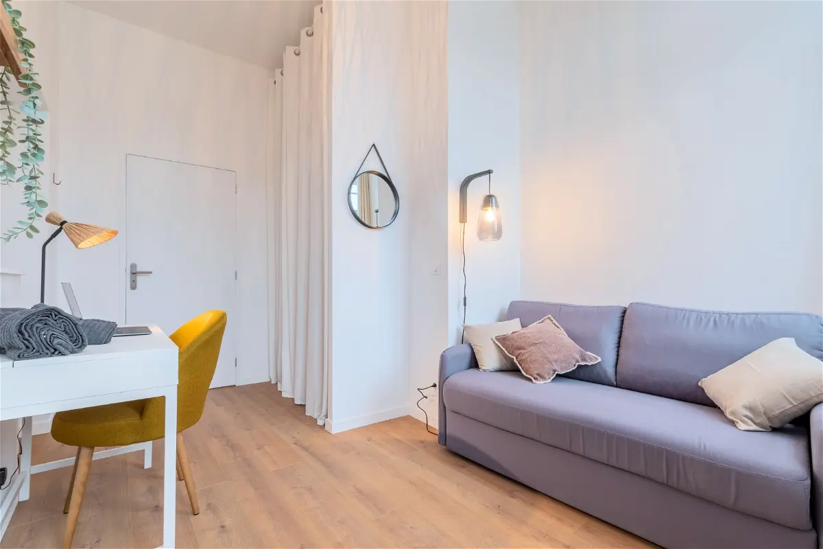 Room Rue du Grand Bruille in Valenciennes