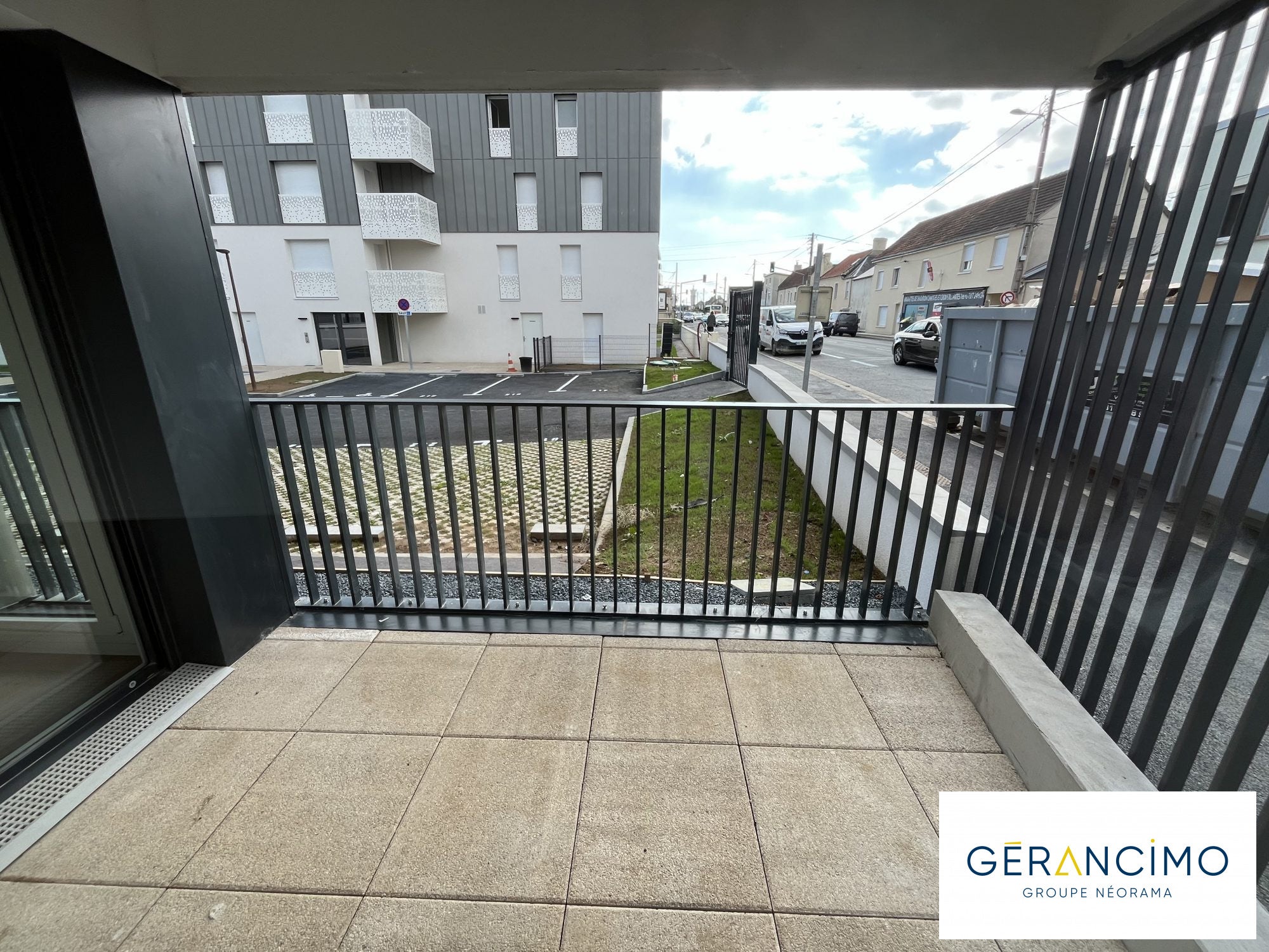 Flat Rue des Frères Lumière in Caen