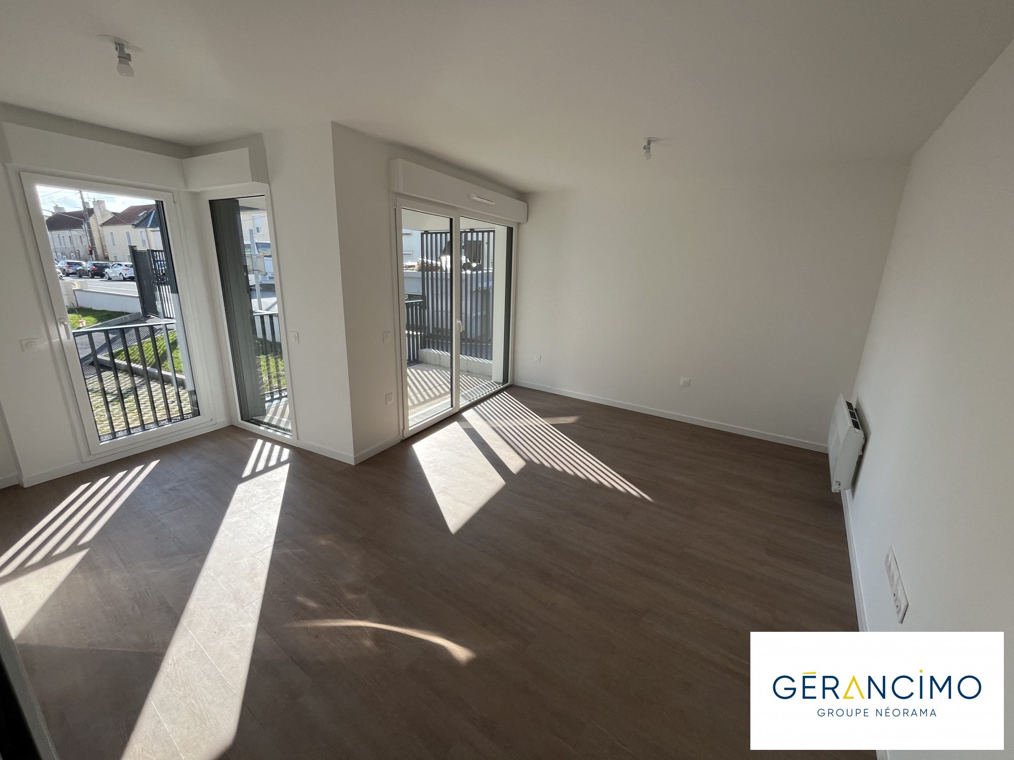 Flat Rue des Frères Lumière in Caen