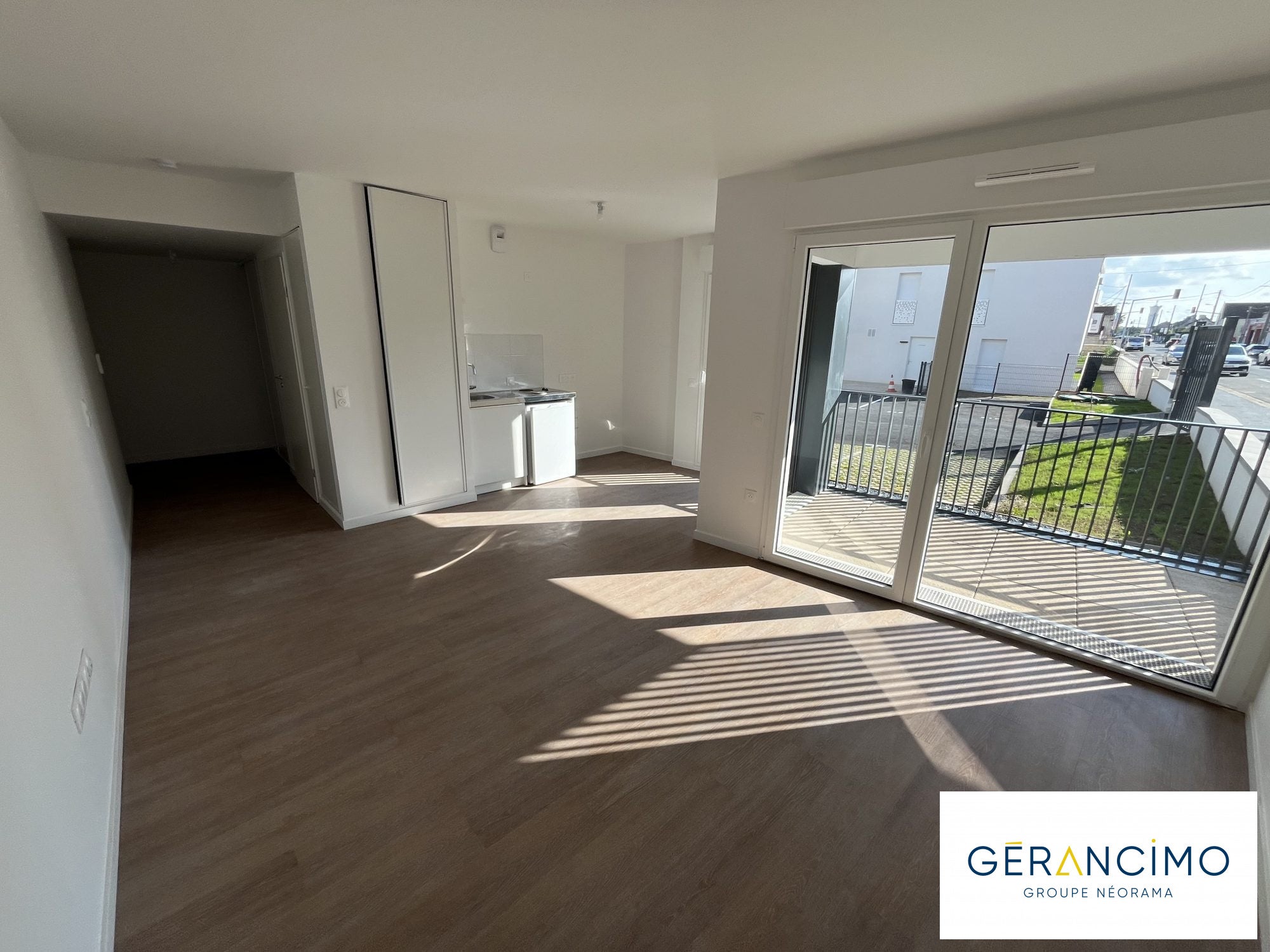 Flat Rue des Frères Lumière in Caen