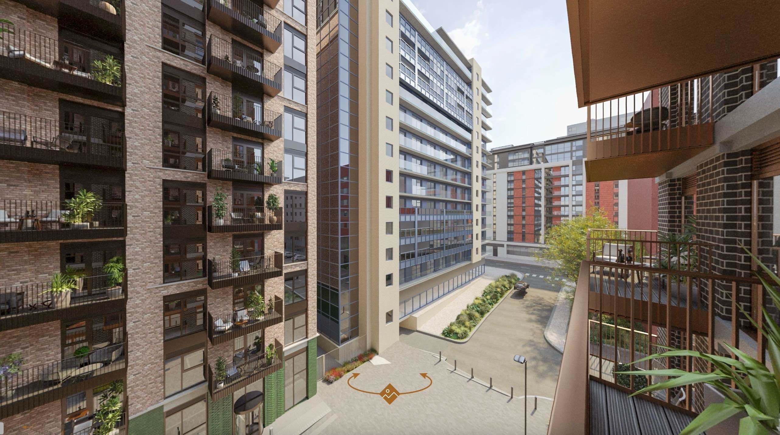 Flat Sandstone Lane in Greater London