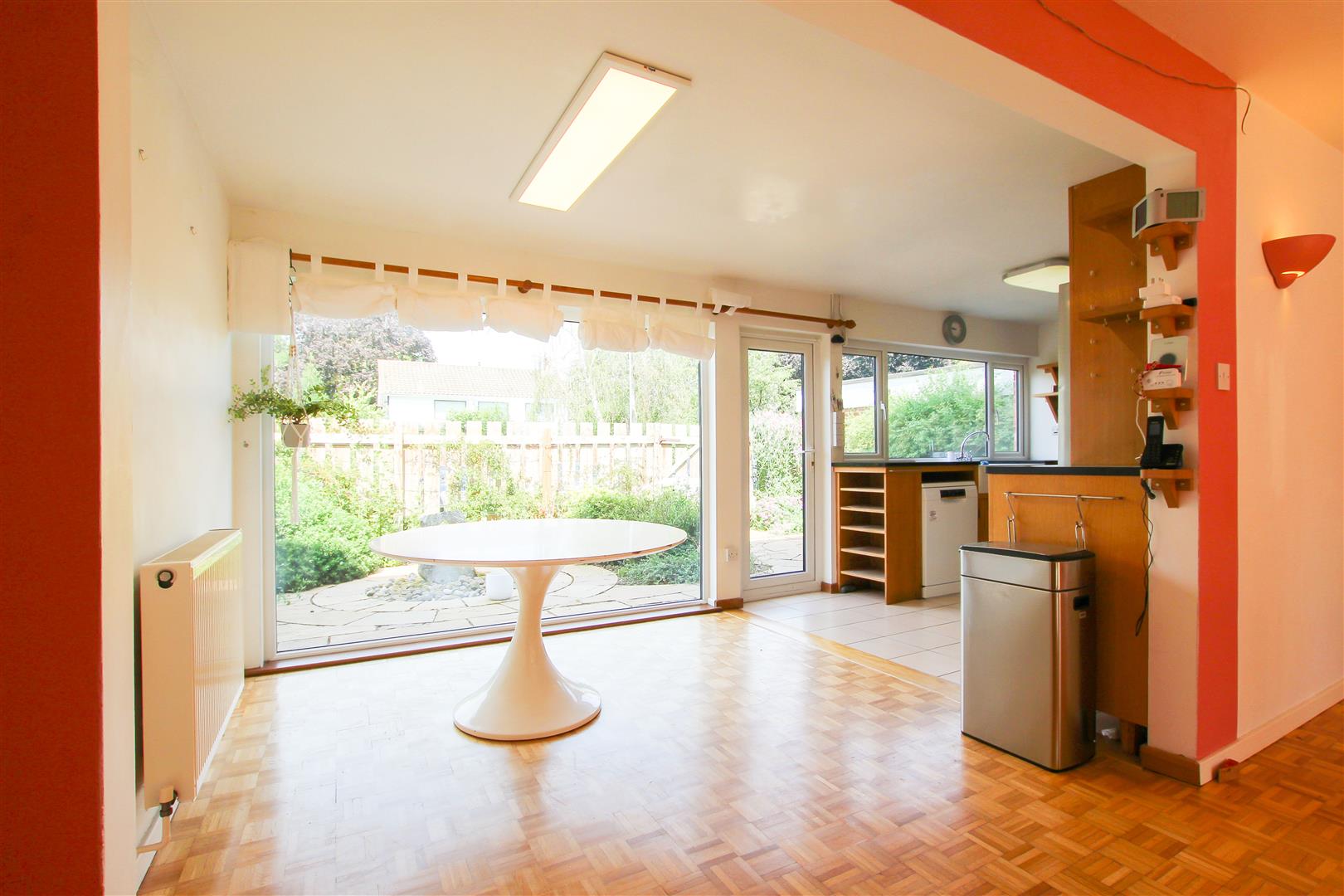 House Courtyards in South Cambridgeshire