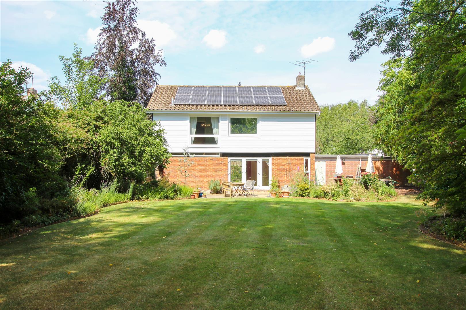 House Courtyards in South Cambridgeshire