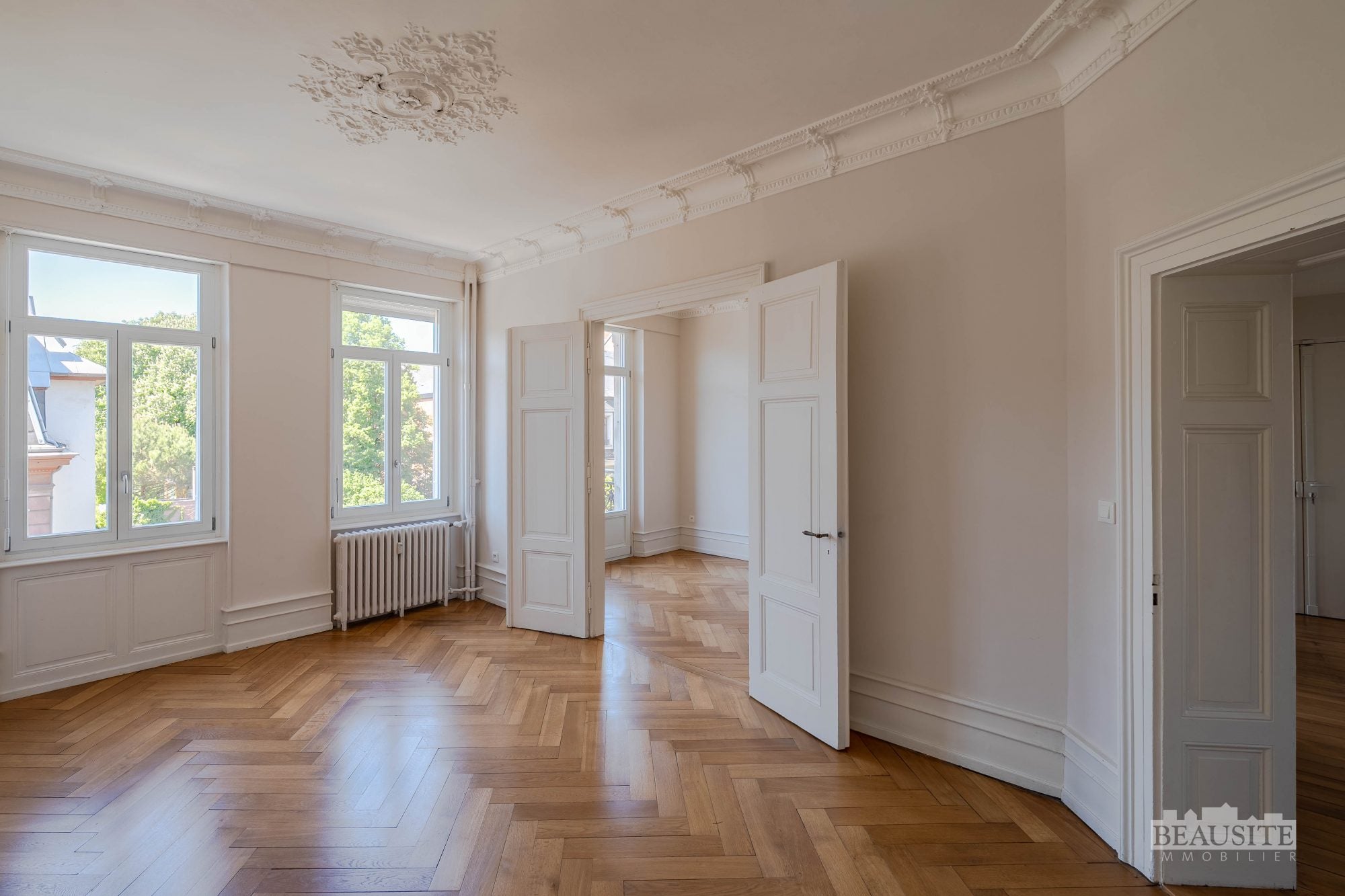 Flat Rue Fischart in Strasbourg