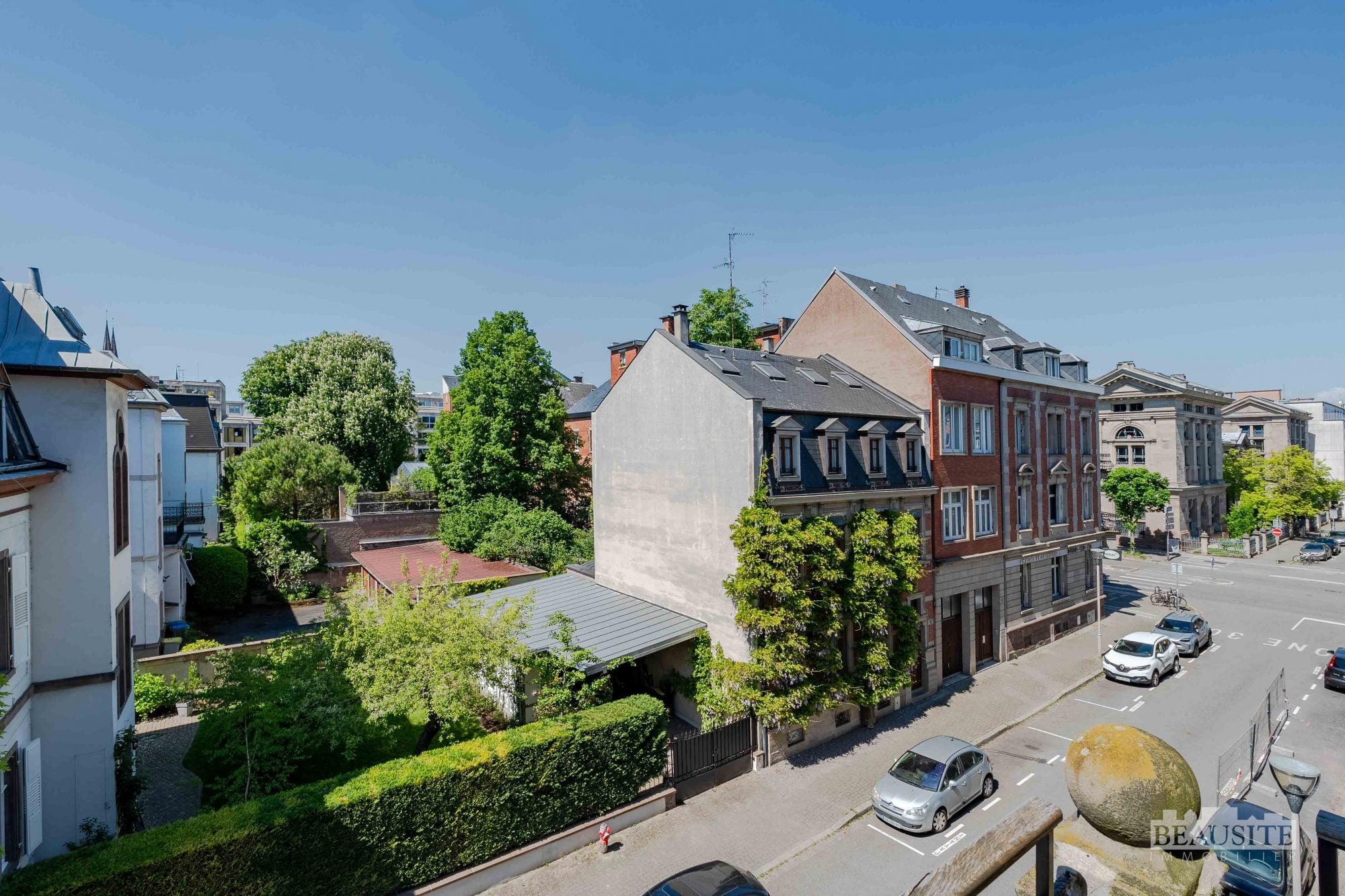 Flat Rue Fischart in Strasbourg