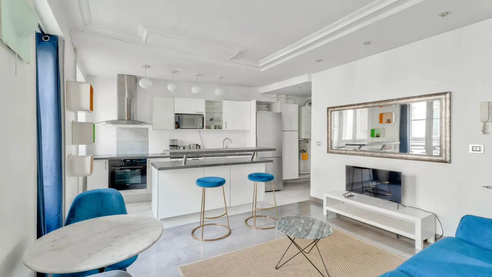 Appartement Rue Bridaine à Paris