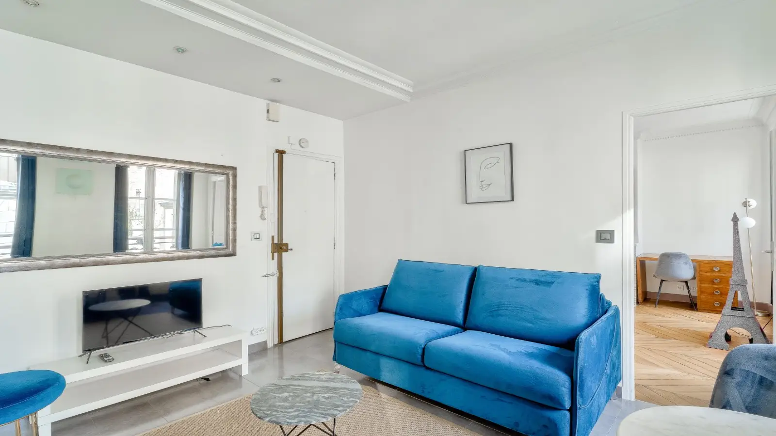 Appartement Rue Bridaine à Paris