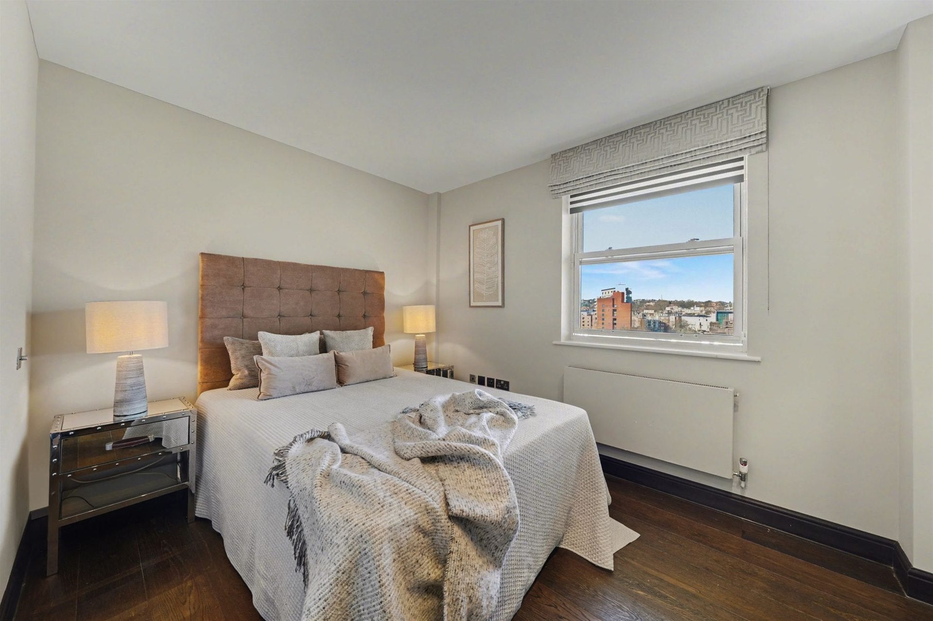 Flat Boydell Court in Greater London