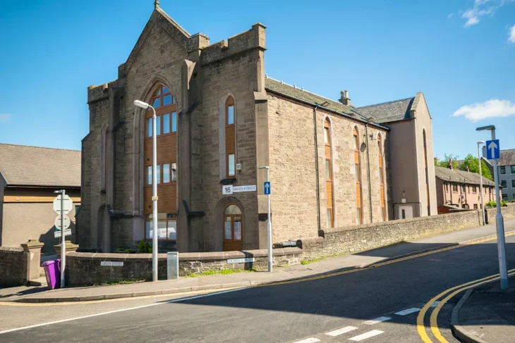 Flat Green Street in Forfar