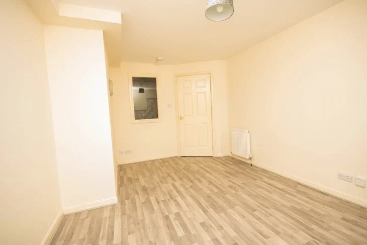 Flat Green Street in Forfar