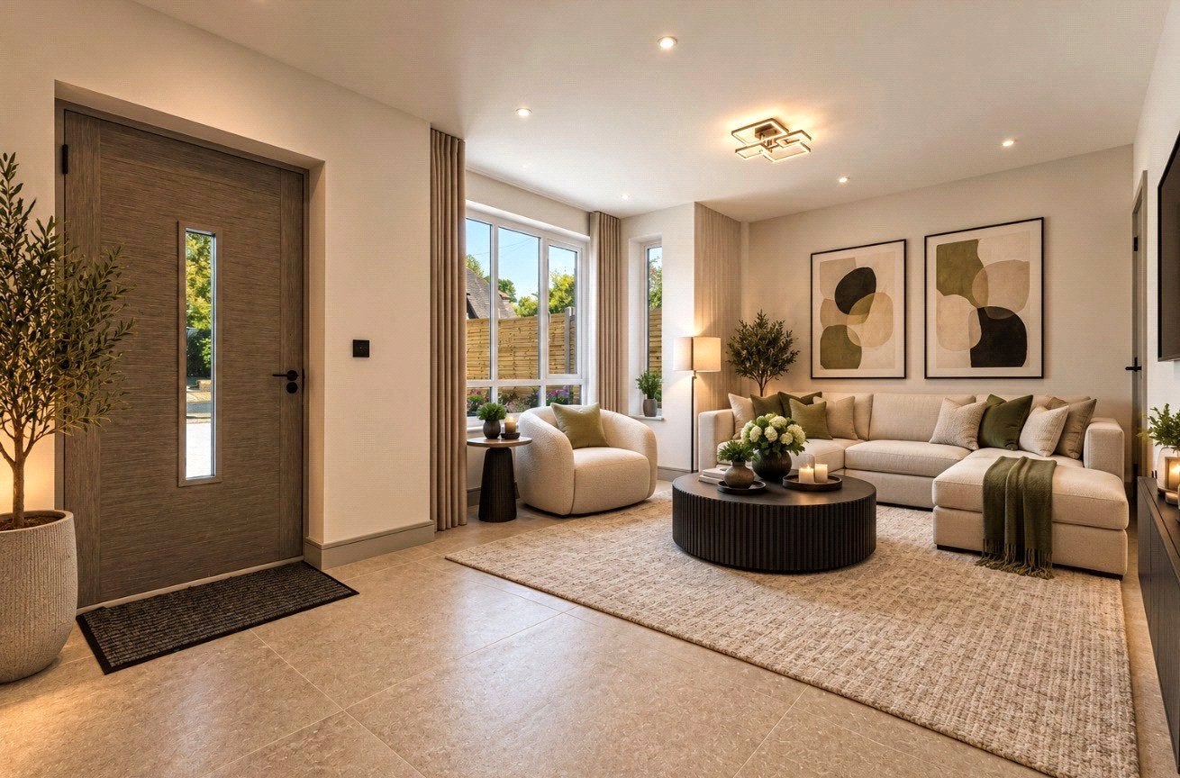 House Park Road in Greater London