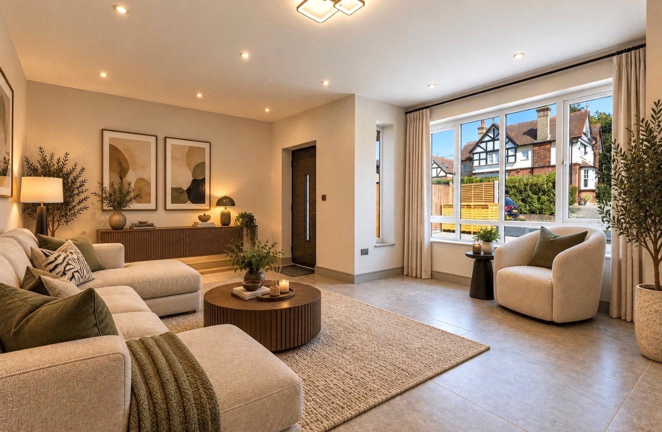 House Park Road in Greater London