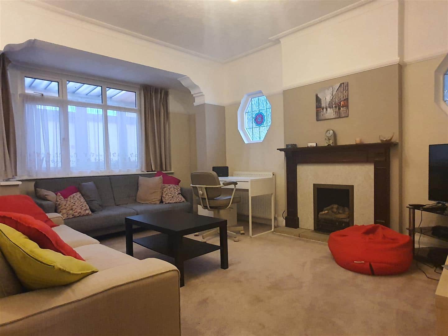 House Falmouth Gardens in Greater London