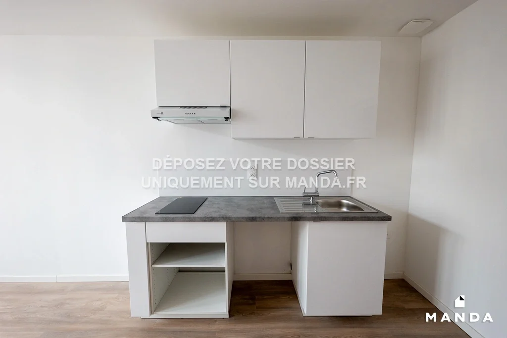Appartement Rue du Maréchal Foch à Roubaix