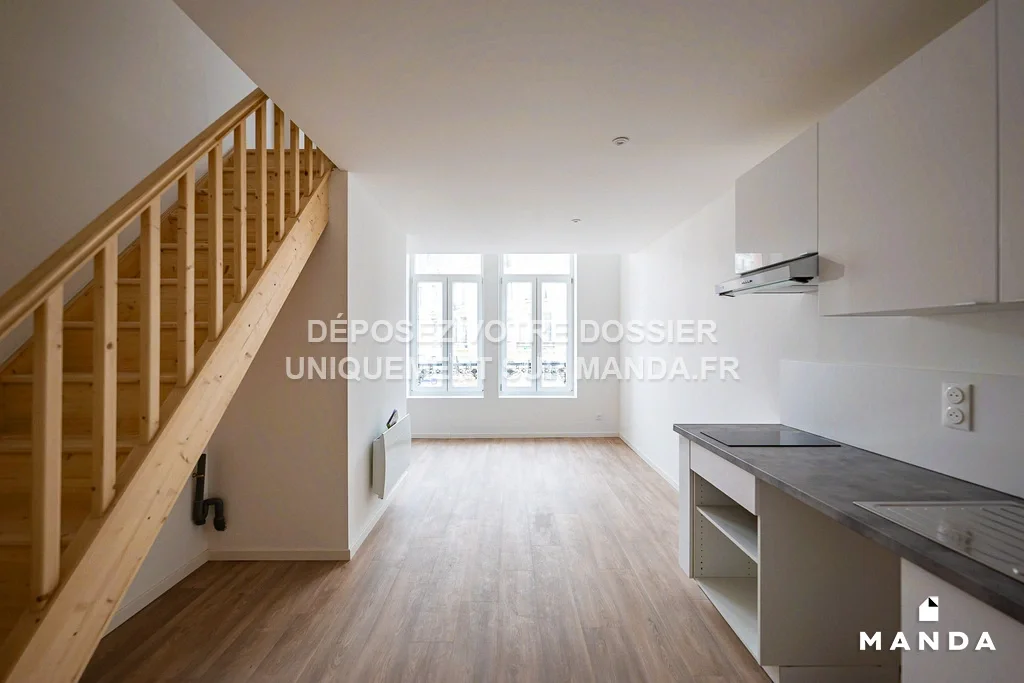 Flat Rue du Maréchal Foch in Roubaix