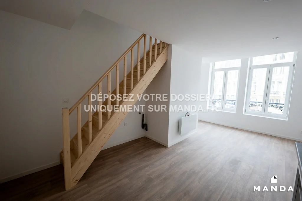 Appartement Rue du Maréchal Foch à Roubaix
