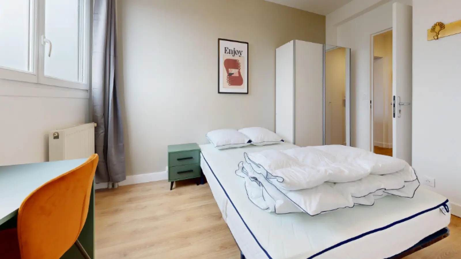 Flat Rue du Docteur Rouques in Bezons