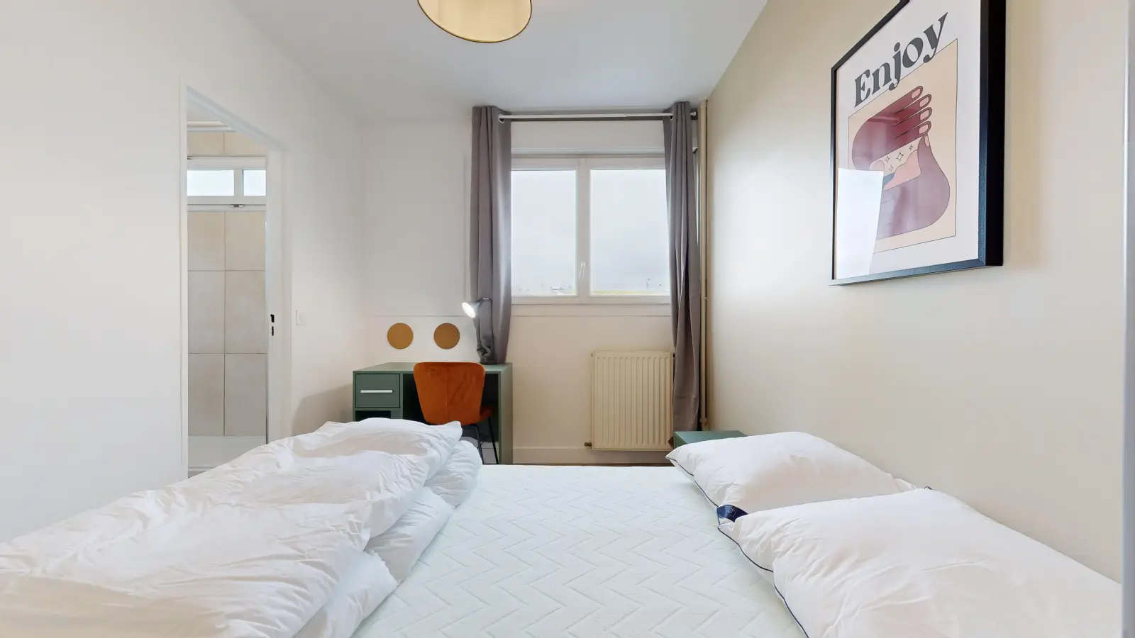 Flat Rue du Docteur Rouques in Bezons