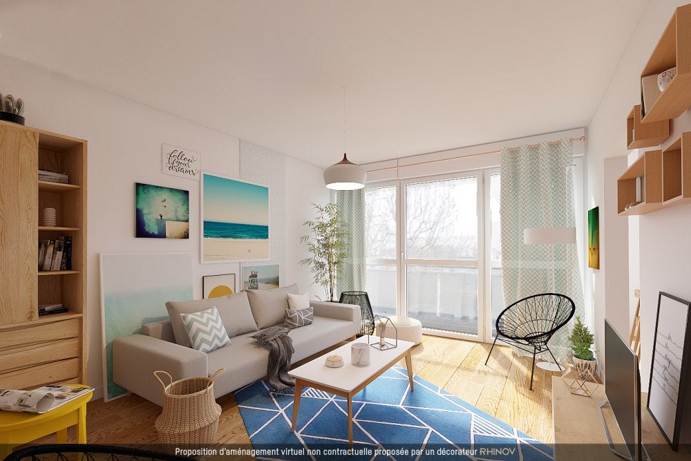 Flat Rue du Commandant Arnaud in Reims