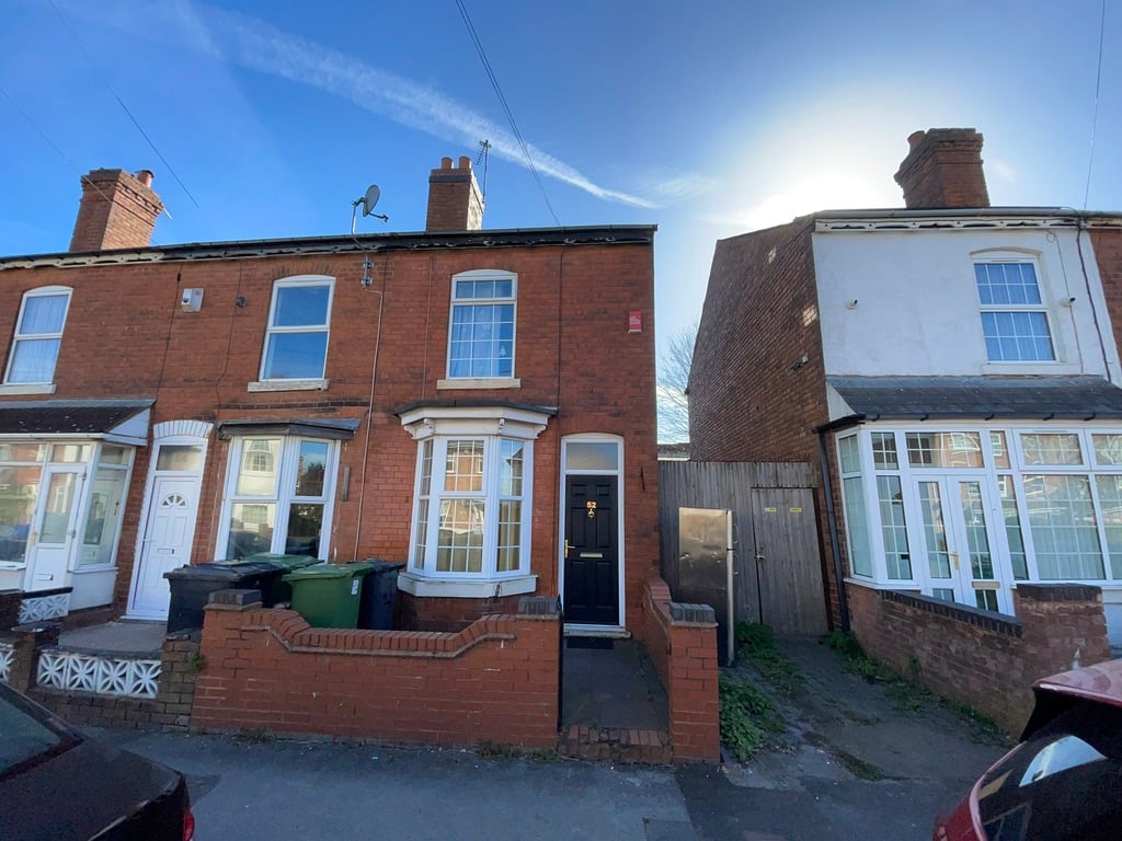 House Tong Street in Walsall