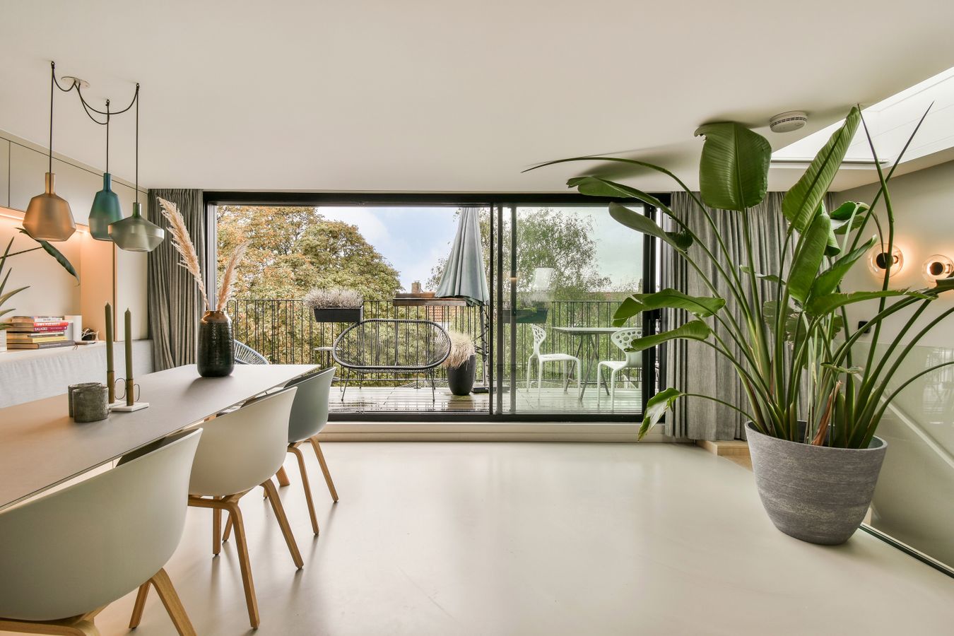 Appartement Pieter van der Doesstraat in Amsterdam