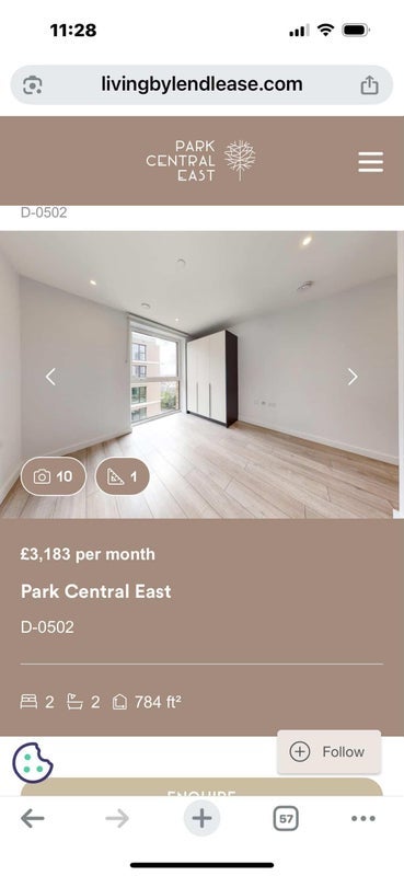 Flat New Kent Road in Greater London