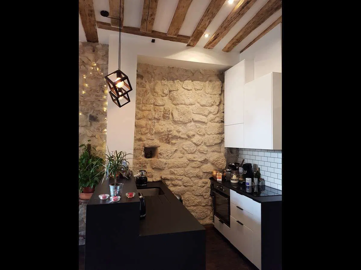 Chambre Rue Bonaparte à Paris