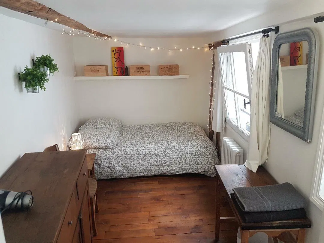 Chambre Rue Bonaparte à Paris