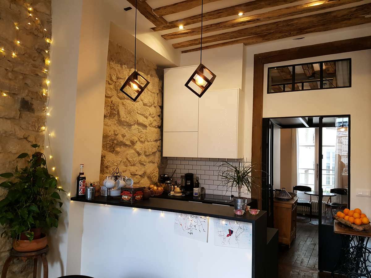 Chambre Rue Bonaparte à Paris