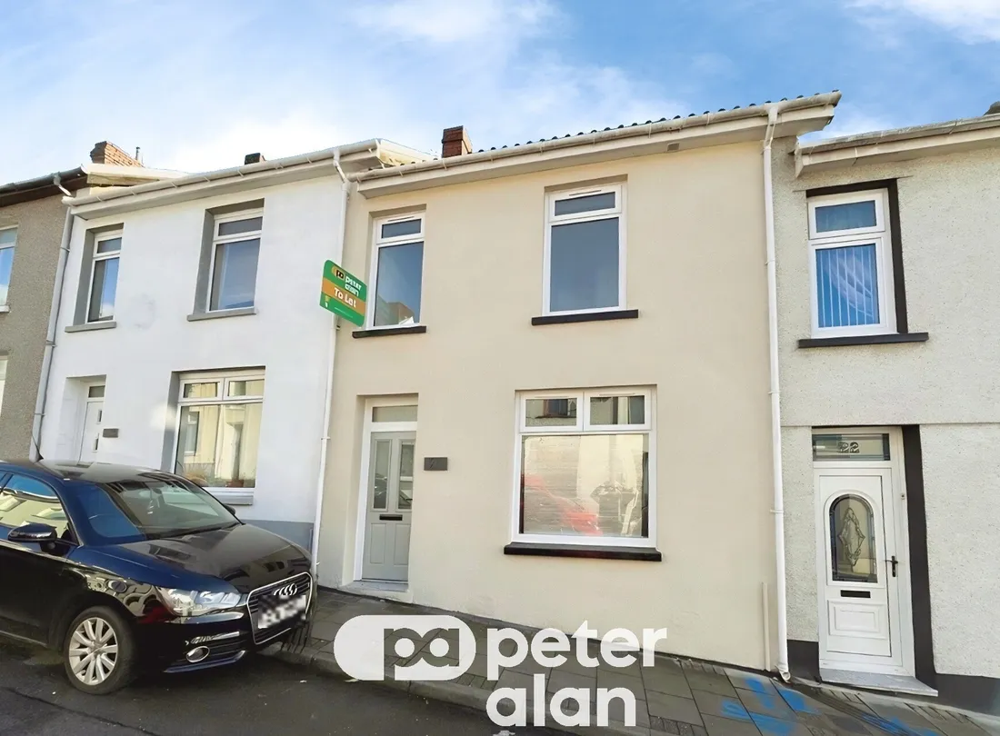 House Bryn Street in Merthyr Tydfil