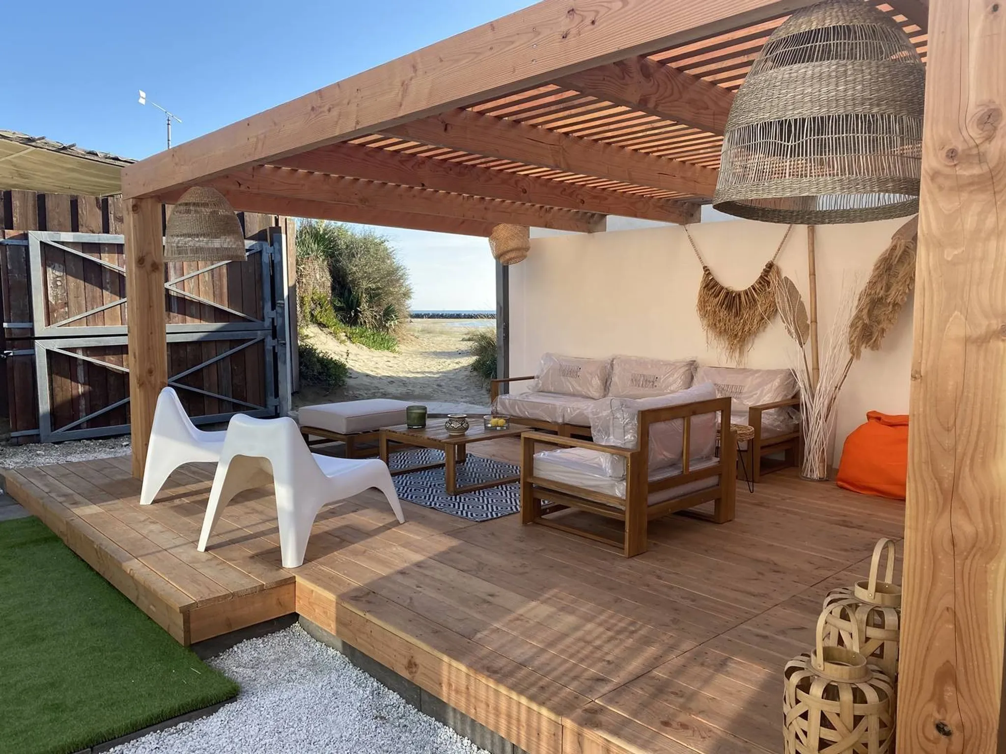 House Chemin des Camarines in Agde
