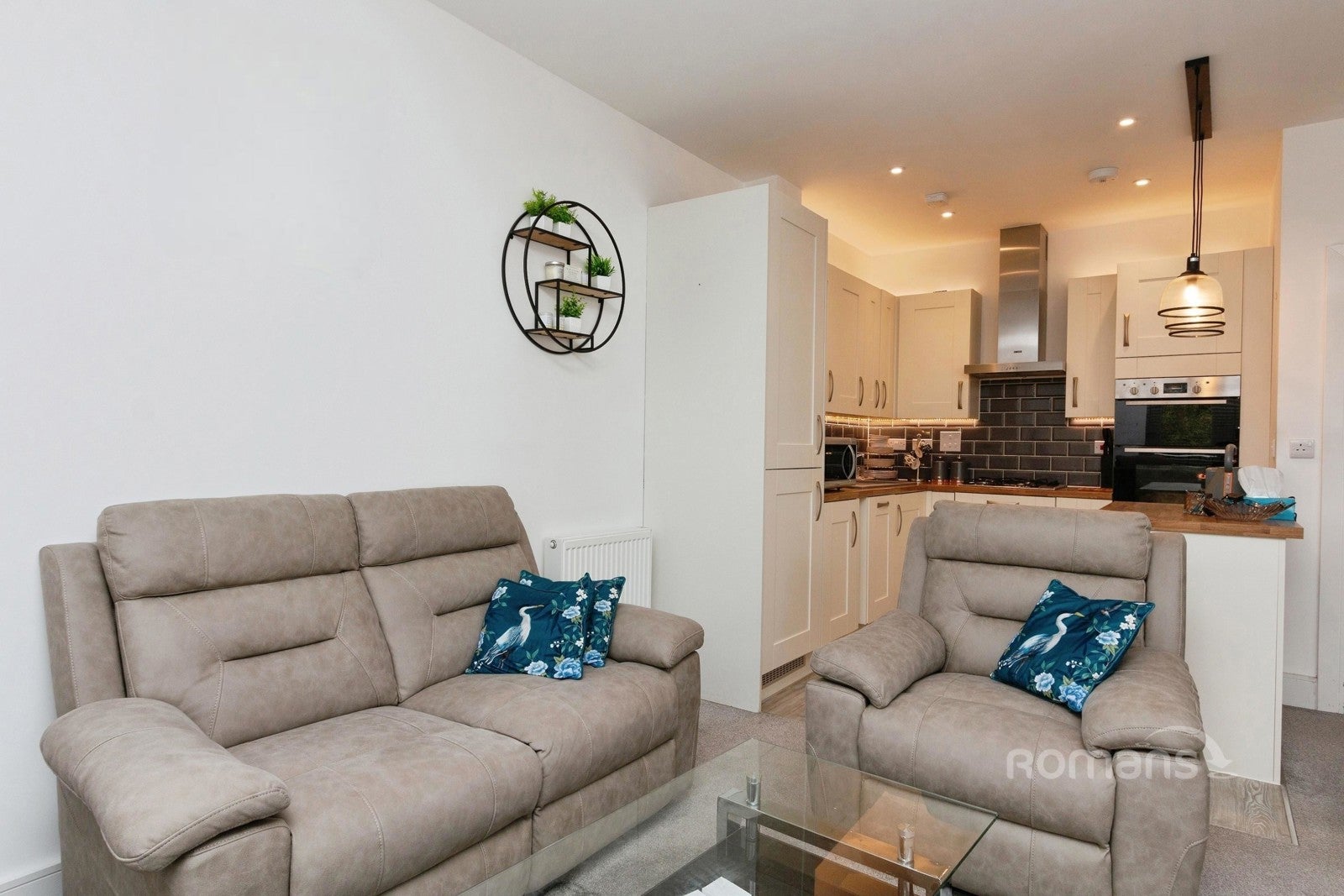 Flat Swallowtail Grove in Camberley