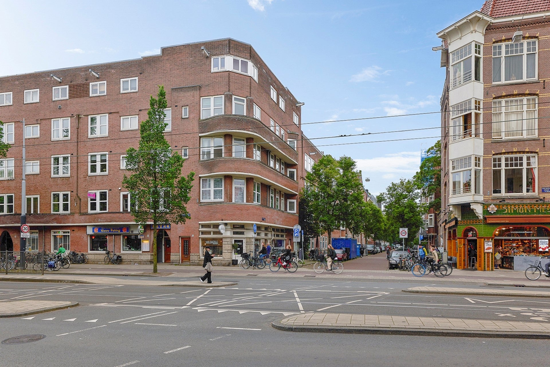 Appartement Ruysdaelstraat in Amsterdam