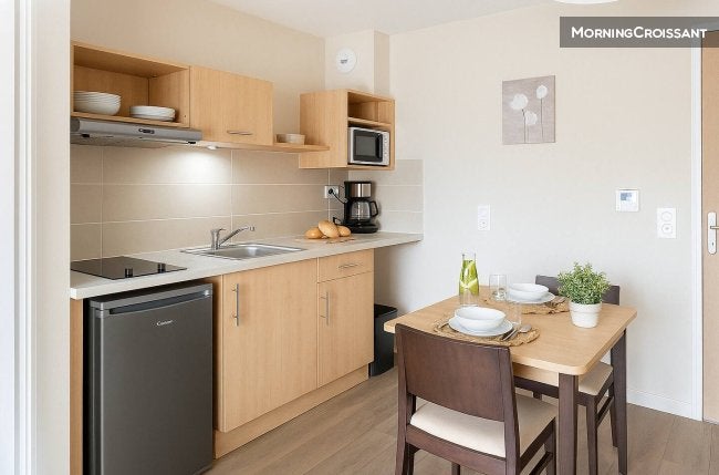Appartement Forum Méliès à Tours