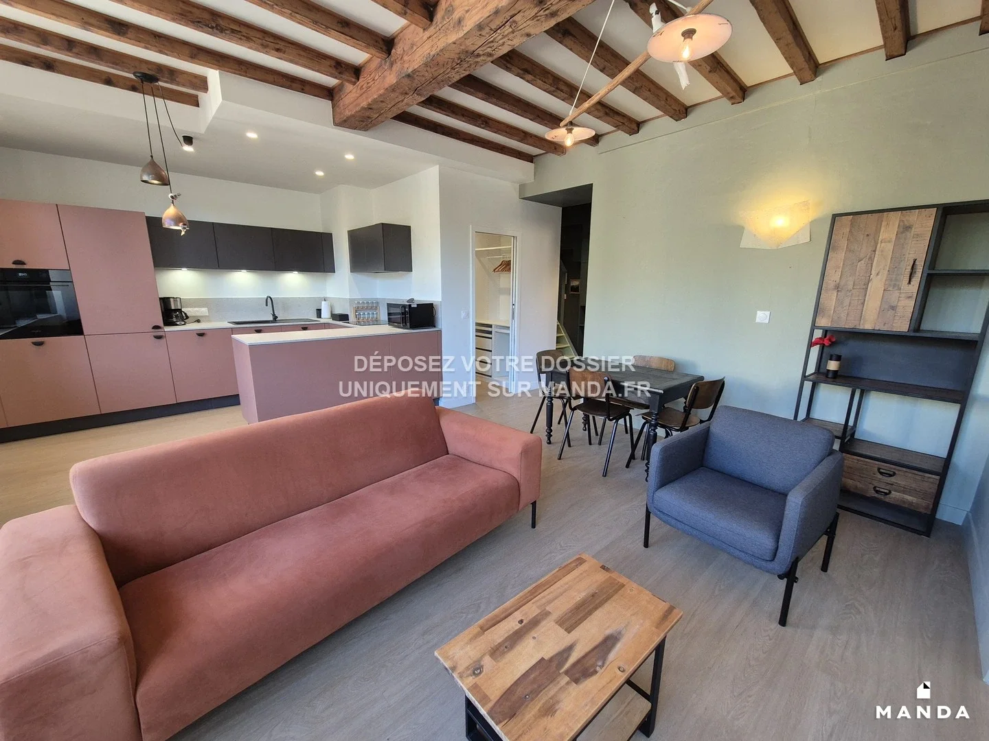 Appartement Rue Sergent Blandan à Lyon