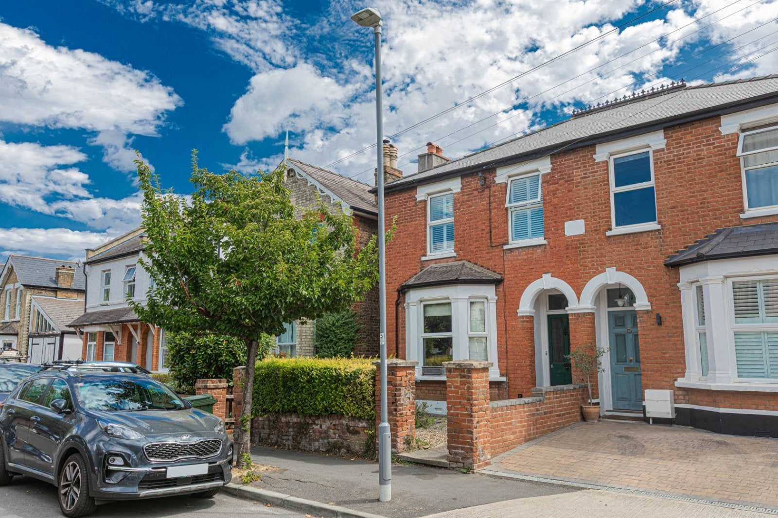 Flat Ellerton Road in Greater London