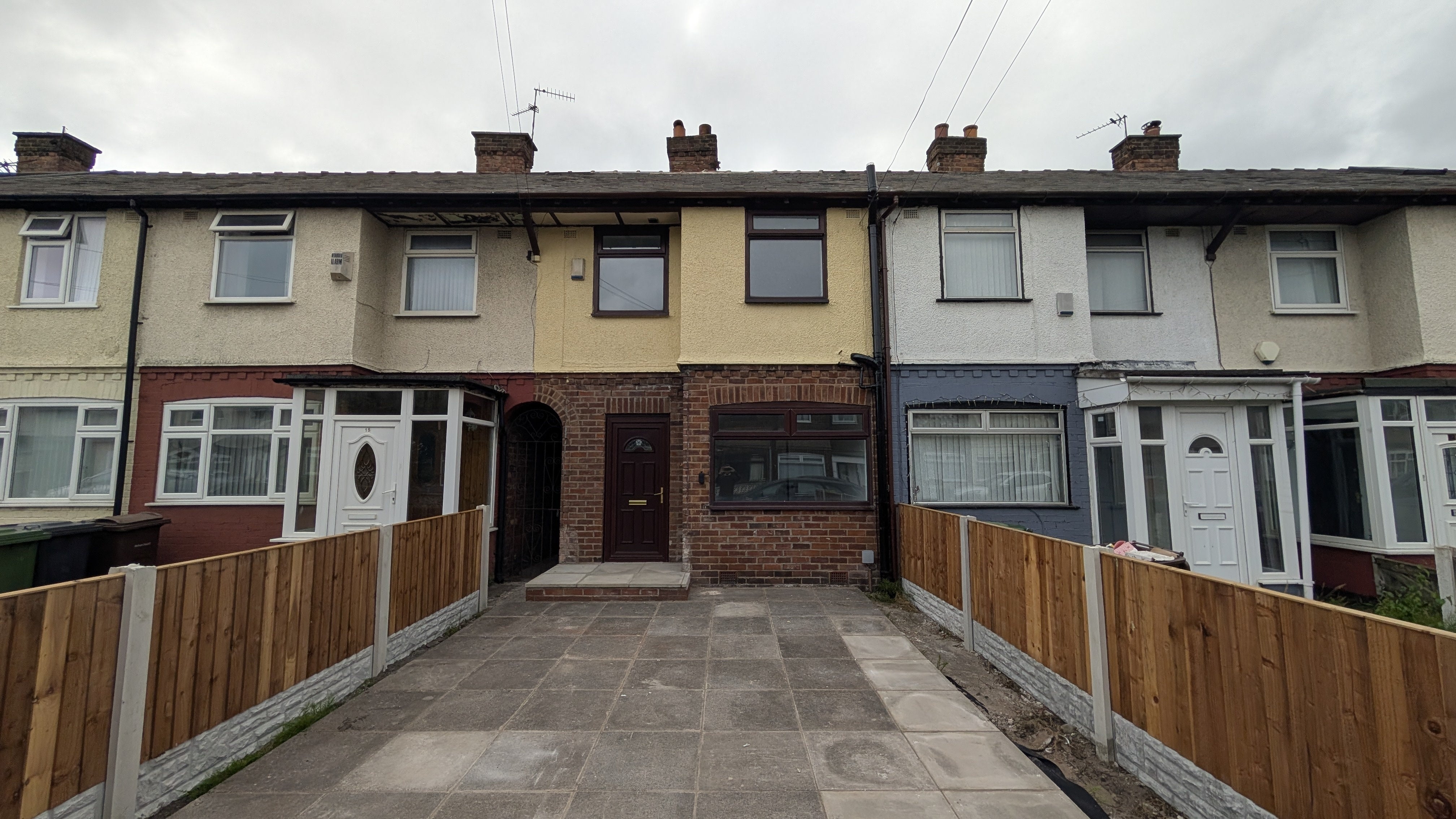 House Cookson Road in Litherland