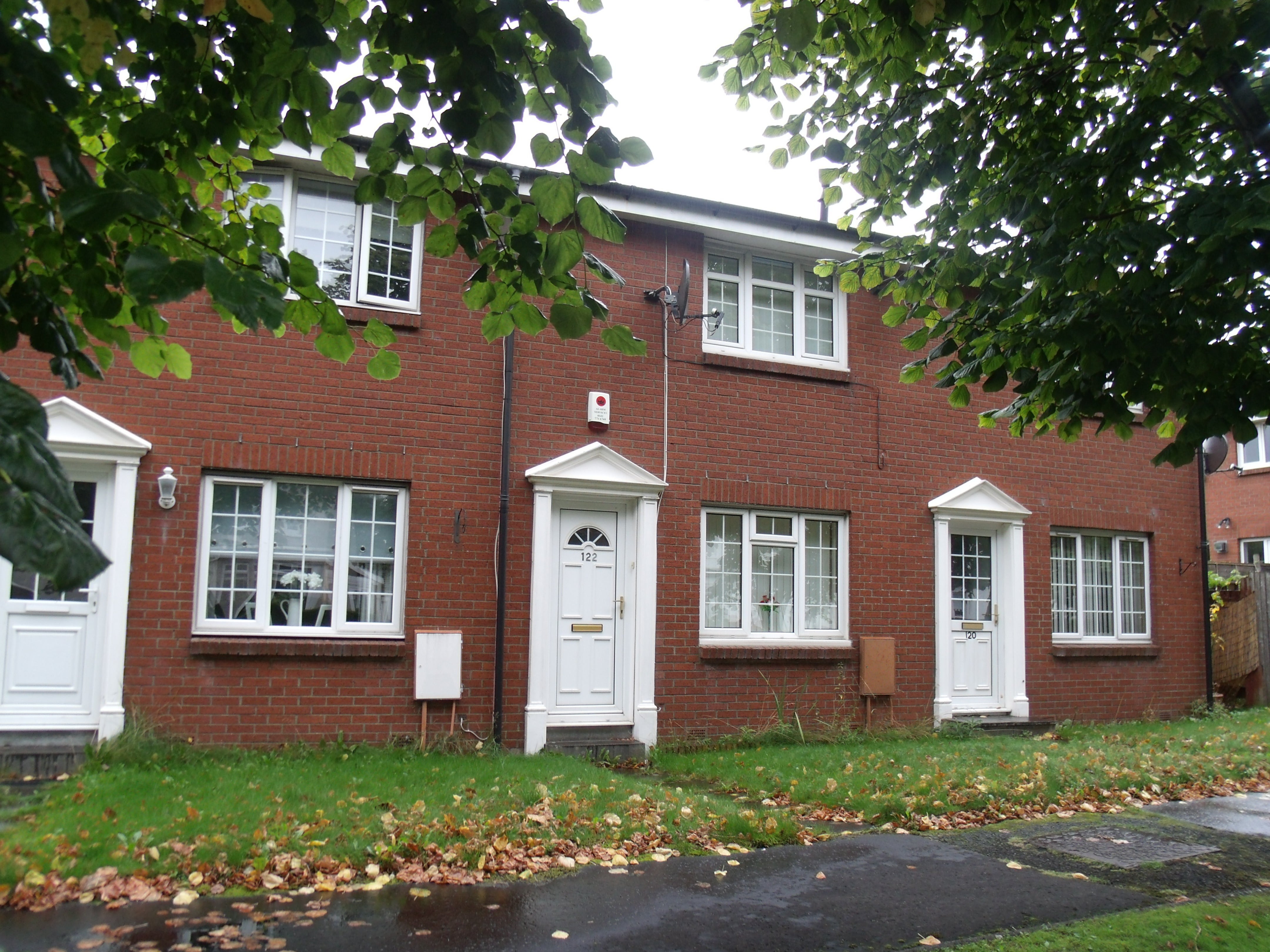 Flat Fulton Street in Glasgow