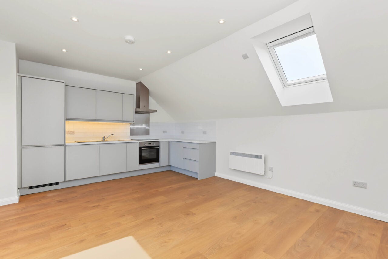 Flat Coolidge Close in Oxford