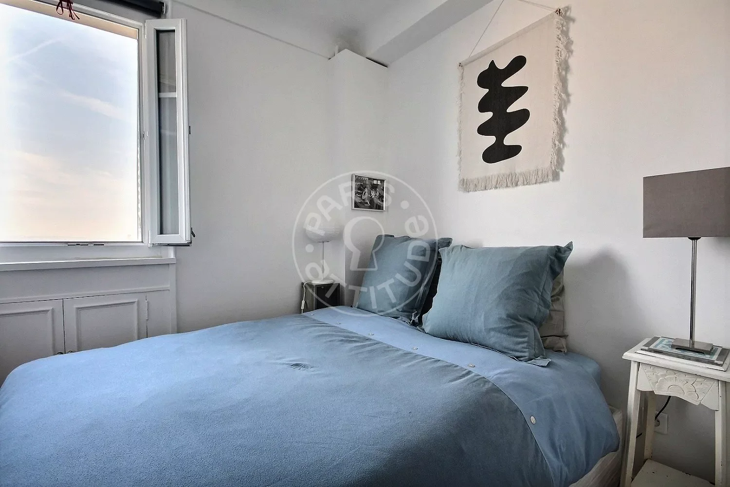 Appartement Rue Cortot à Paris