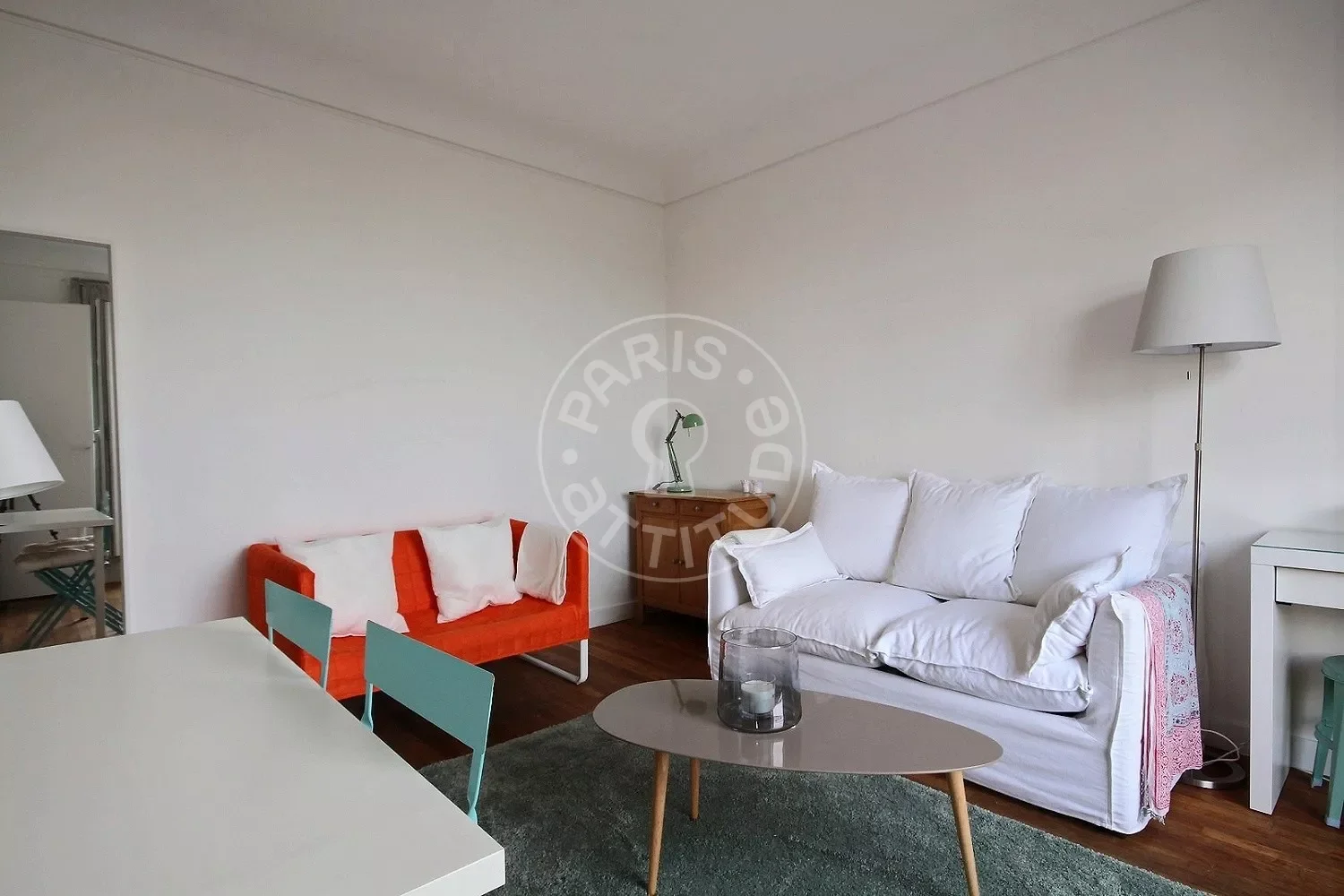 Appartement Rue Cortot à Paris